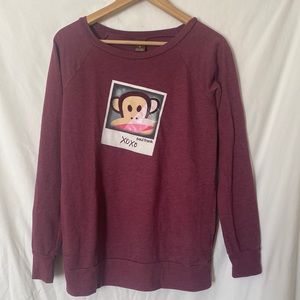 Paul Frank Long Sleeve Sweatshirt